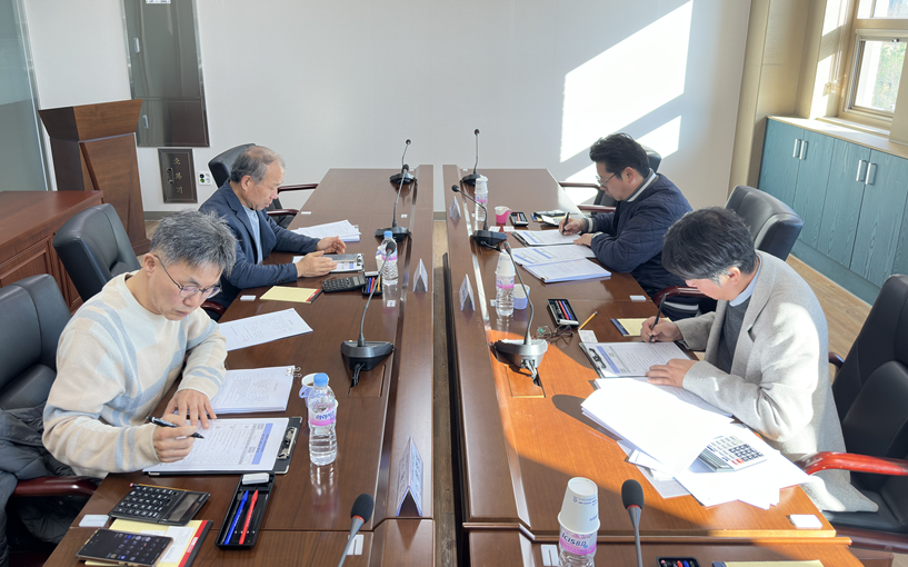 2025년 하반기 (재)경주스마트미디어센터 입주기업 평가위원회 개최