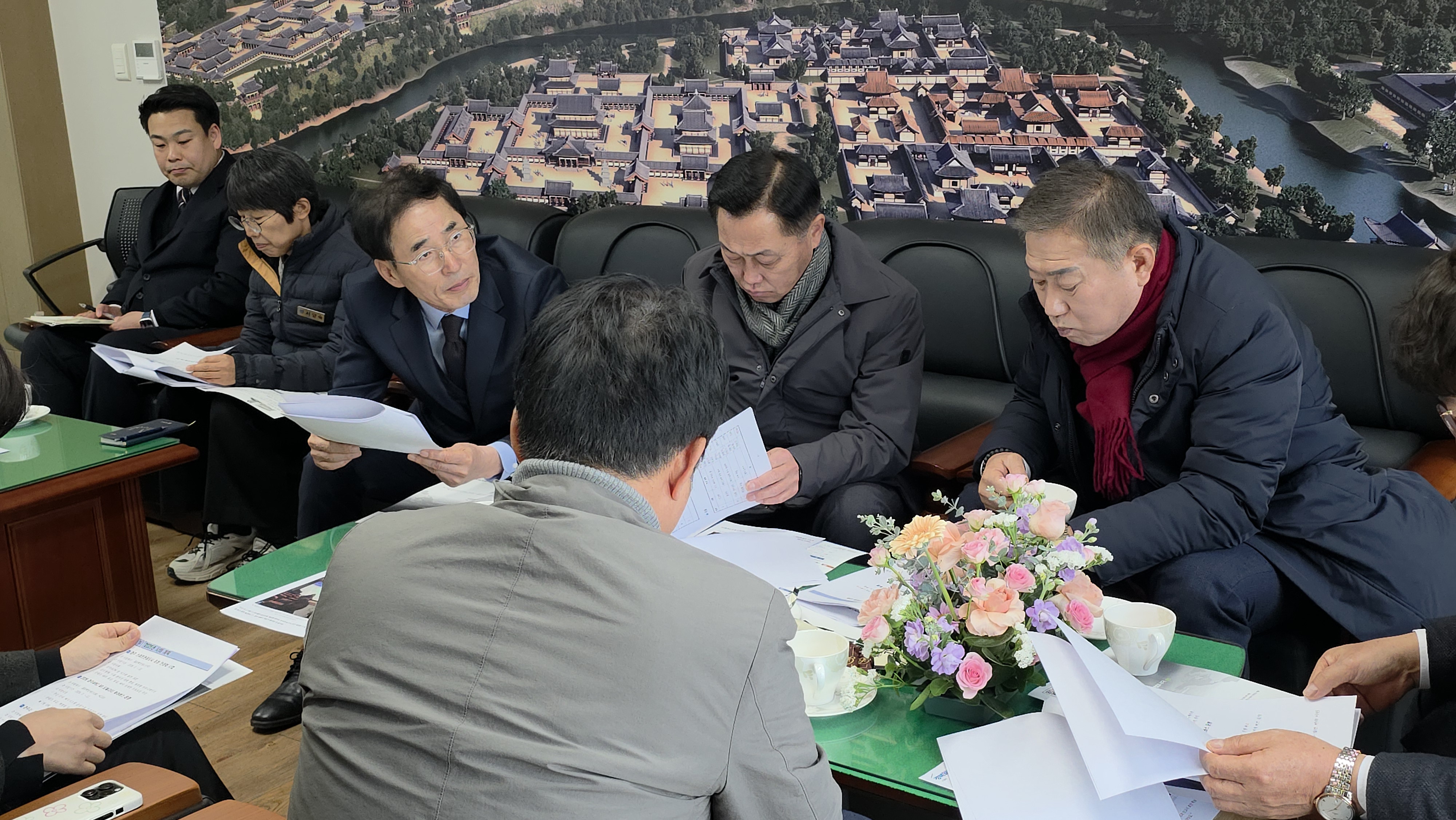 경주시의회 경제산업위원회, 경주스마트미디어센터 현장방문